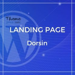 Dorsin – React Landing Page Template