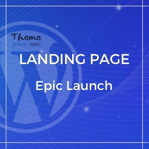 Epic Launch High-Converting Landing Page Template