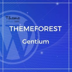 Gentium A Creative Digital Agency WordPress Theme