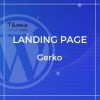 Gerko – Product Landing Page Template with Bootstrap