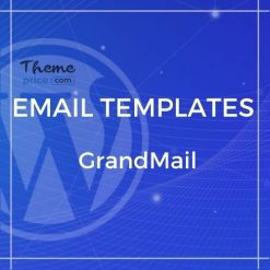 GrandMail – Responsive Email Set