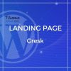 Gresk – Premium HTML templates for Business and Management