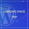 Hajs – Modern Multi-Purpose Landing Page Template