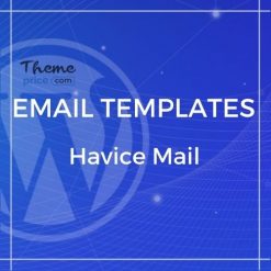 Havice Mail – Responsive E-mail Template + Online Access