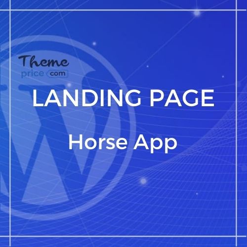 Horse App – HTML Responsive Template