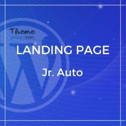Jr. Auto Insurance Landing Page – Responsive HTML5