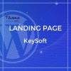 KeySoft – Software Landing Page