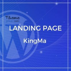 KingMa | Creative Business Onepage HTML Template