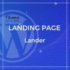 Lander – Landing Page HTML Templates
