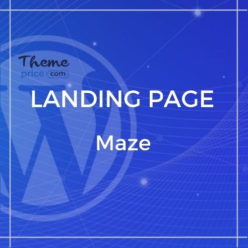 MAZE – Photography Portfolio HTML Template