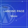 MONO – Template for Creatives / Agency / Portfolio