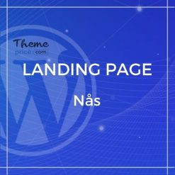 Nås – Minimalistic One-Page Template