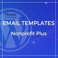 Nonprofit Plus – Email Pack