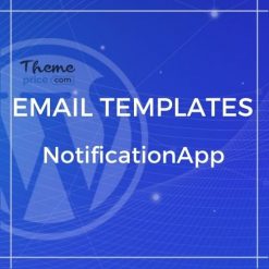 NotificationApp – Responsive Notification Email HTML Templates