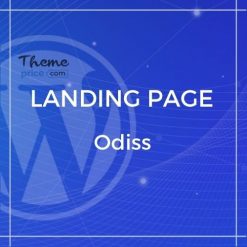 Odiss – Travel Booking Landing Page