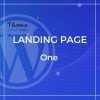 One – Product Landing Page