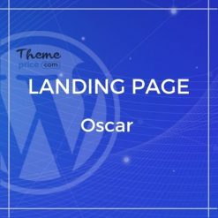 Oscar – Template for Startups, Portfolio & Agency