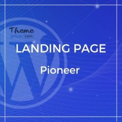 Pioneer – Multi-Purpose HTML 5 / CSS 3 Corporate Template