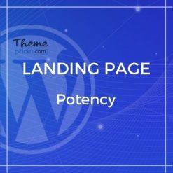 Potency – Creative Agency And Portfolio HTML5 Template