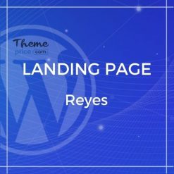 Reyes – Multipurpose Landing Page HTML Template