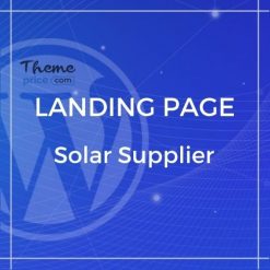 Solar Supplier – Responsive HTML Template