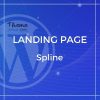 Spline — Animated Coming Soon Page Template