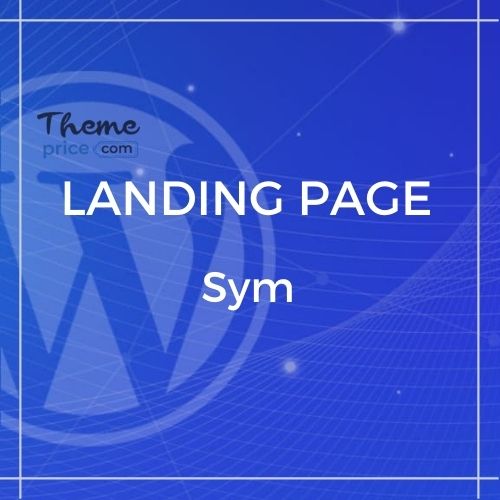 Sym – Parallax Studio/Agency Landing Page
