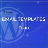 Titan – Responsive Email + Themebuilder Access
