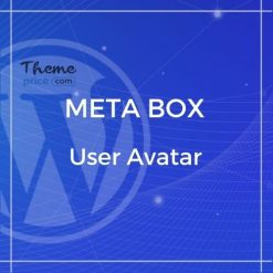 Meta Box User Avatar