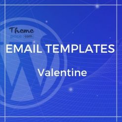 Valentine – Responsive Email Template
