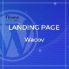 Wacov – Elegant HTML Template