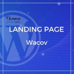 Wacov – Elegant HTML Template