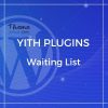 YITH Woocommerce Waiting List Premium