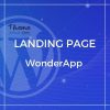 WonderApp – Responsive Multi-Purpose Landing Page