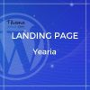 Yearia – Multipurpose Landing Page Template