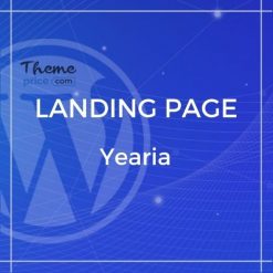 Yearia – Multipurpose Landing Page Template