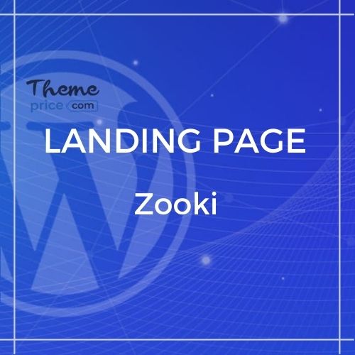 Zooki – ReactJs Landing Page Template