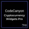 Cryptocurrency Widgets Pro