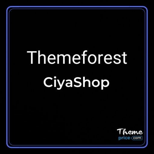 CiyaShop Responsive Multi-Purpose Theme