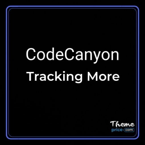 CodeCanyon Tracking More