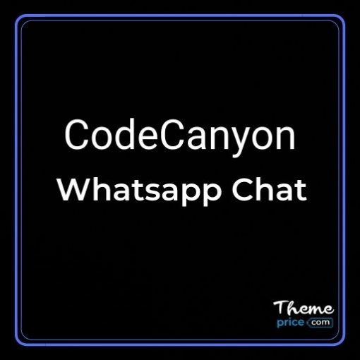 CodeCanyon Whatsapp Chat