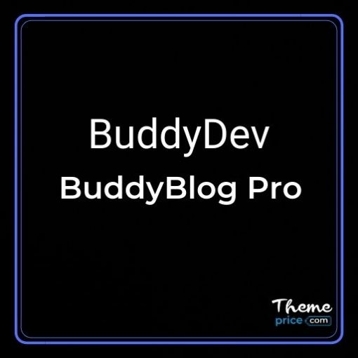 BuddyDev BuddyBlog Pro