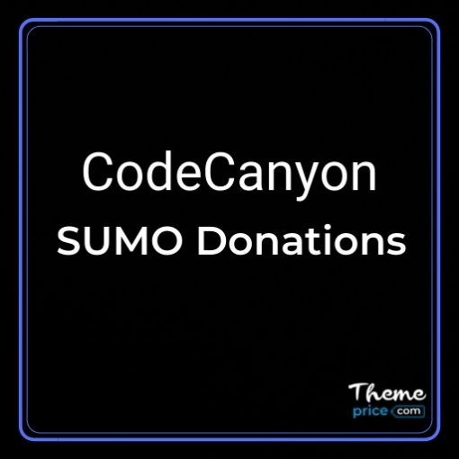 CodeCanyon SUMO Donations