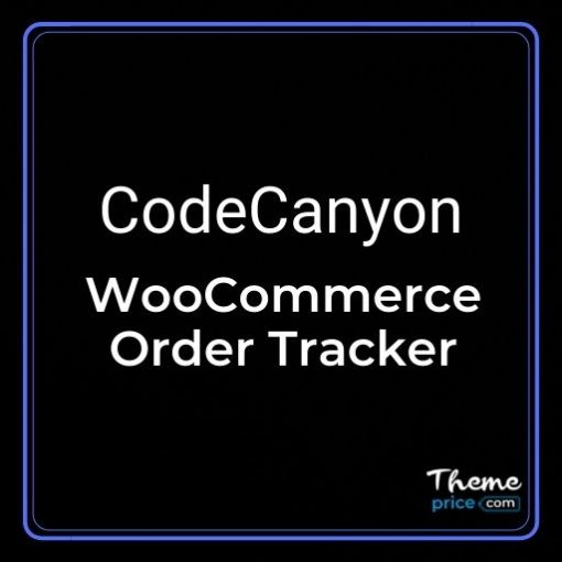 Codecanyon WooCommerce Order Tracker