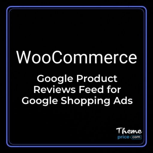 WooCommerce Google Product Reviews Feed