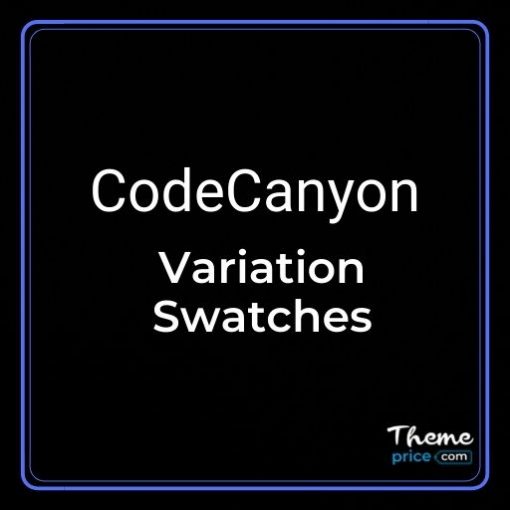 CodeCanyon Variation Swatches