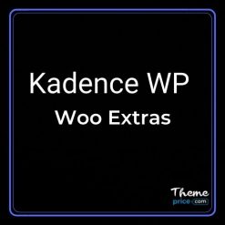 Kadence WP Woo Extras