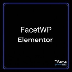 FacetWP Elementor Add-on