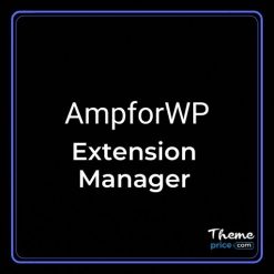 AMP Pro Extension Manager