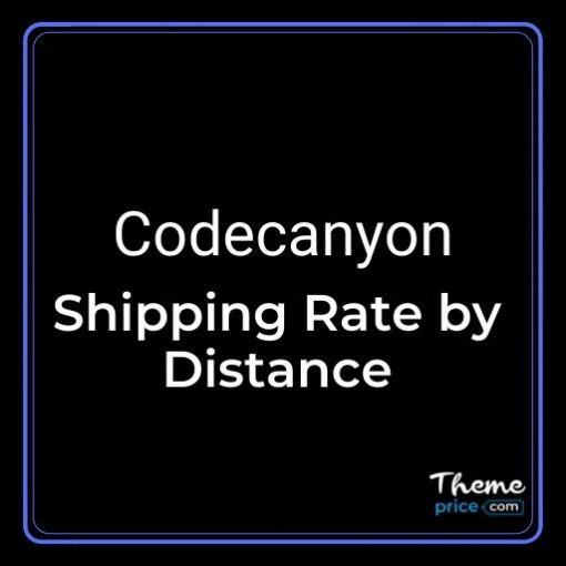 Shipping Rate by Distance